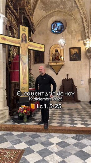 📙 Lectura del santo evangelio según san Lucas 1, 5-25 ➡️ En los días de Herodes, rey de Judea, había un sacerdote de nombre Zacarías, del turno de Abías, casado con una descendiente de Aarón, cuyo nombre era Isabel. Los dos eran justos ante Dios, y caminaban sin falta según los mandamientos y leyes del Señor. No tenían hijos, porque Isabel era estéril, y los dos eran de edad avanzada. Una vez que Zacarías oficiaba delante de Dios con el grupo de su turno, según la costumbre de los sacerdotes, l