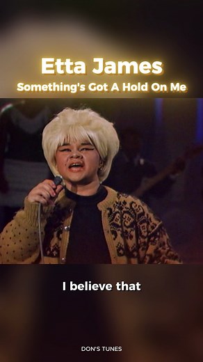 Etta James performs "Something's Got A Hold On Me" from THE!!!! BEAT! 1966 #ettajames #bluesmusic #rocknroll #60smusic | Don's Tunes