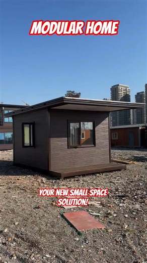 Minimalist Tiny Home Ready to Install! (Modular Unit)