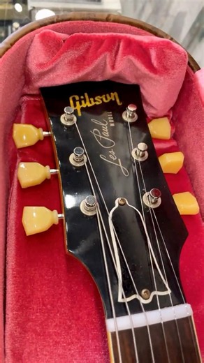 Gibson 1956 Les Paul Goldtop Reissue Murphy Lab Ultra Light Aged Electric Guitar, Double Gold