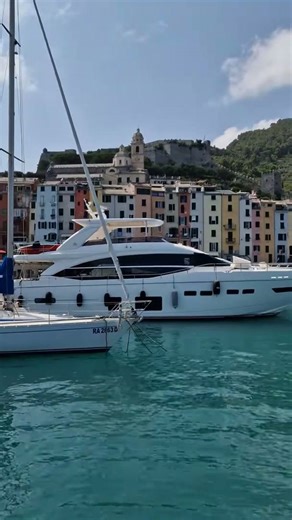 The colors of Portovenere, Italy!