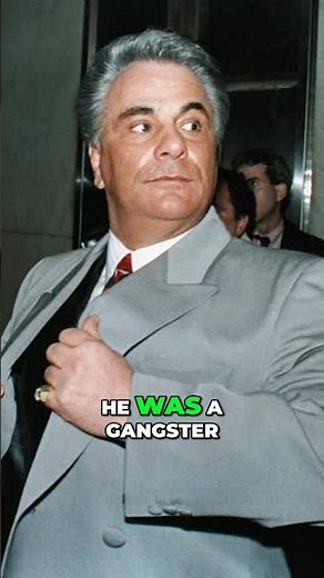 John Gotti Was A Gangster Till The End