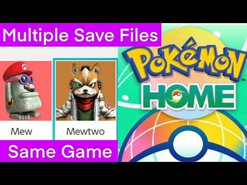 How to Use Pokémon Home with Different Save Files/Profiles/Users (Same Nintendo Switch)