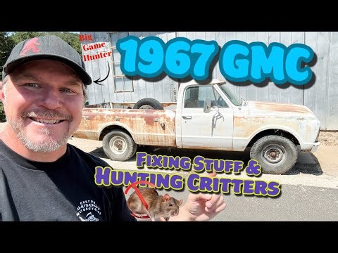 Dirt Daily. a short Longbed '67 GMC Update