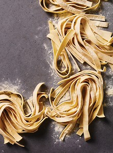 Tagliatelles maison (sans machine électrique) | RICARDO