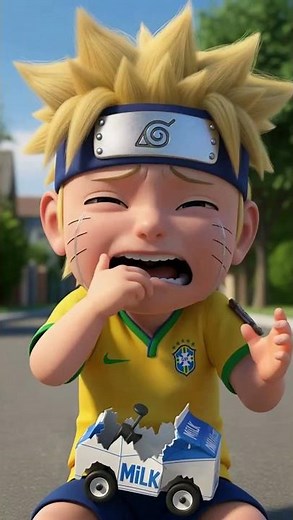 Sasuke Destroys Naruto's Cart?