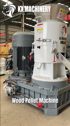 Wood Pellet Machine Full Biomass Pellet Production Process #pelletmachine #pelletmill