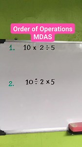 MDAS When it comes to addition and subtraction, in an expression like 10 - 2 5, both addition and subtraction are considered to have equal priority, and they should be performed from left to right. Following this rule, you would first solve the subtraction operation, which is 10 - 2, resulting in 8. Then, you would perform the addition operation, which is 8 5, resulting in the final answer of 13. Therefore, in such cases, there is no need to prioritize addition over subtraction or vice versa; th
