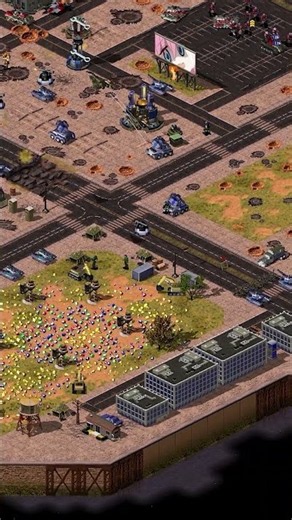 Cinematic Opening #RedAlert2 #RTS #Challenge