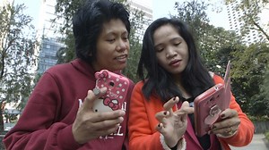 Filipinos Tap Apps for Easy Remittance at a Pittance