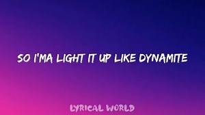 7K views · 190 reactions | Dynamite - BTS (lyrics) | 모에모에 | Facebook