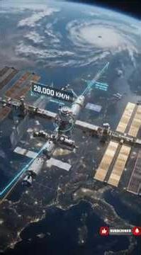 Humans Live Here 400 KM Above Earth 😱#shorts #space #nasa #science #astronomy