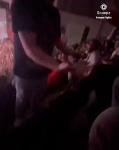 Ok, this is a white on white fight. Why do some white people need to pretend to be black to seem more intimating? And to then get your ass whooped from an elevated position in the nose bleed section is further embarrassment. | Mario Stanton