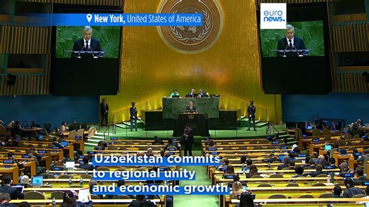 Uzbekistan's president at UNGA: Reform, Peace, and Global Cooperation