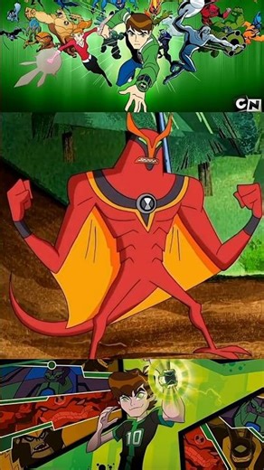 FACTS ABOUT JETRAY IN BEN10 (தமிழ்) #ben10 #shorts #nostalgia
