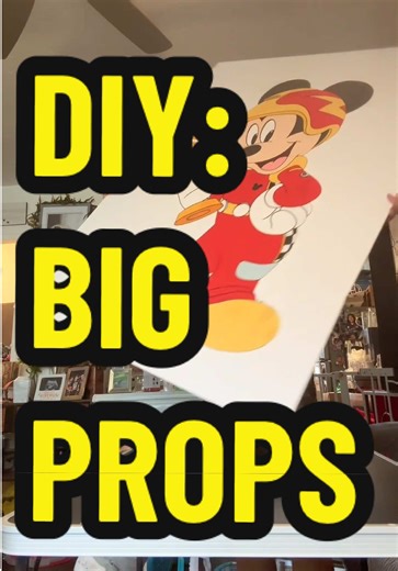 DIY Big Props for My Son's 1st Birthday Party