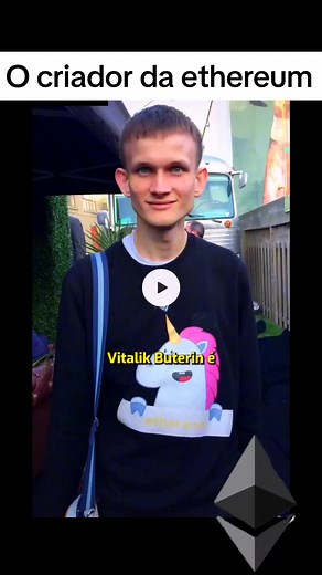 Essa é a história do criador da ethereum, a 2° maior criptomoeda do mundo. #ethereum #cripto #criptomonedas #brasil #brasil🇧🇷 #tik #vitalikbuterin