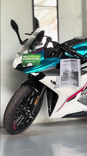 Nueva Cf Moto 250 Sr 2026😱