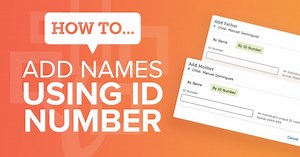 How To...Add Names Using ID Number • FamilySearch