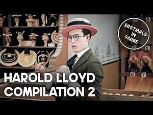 Harold Lloyd Compilation 2 | Classic Comedy