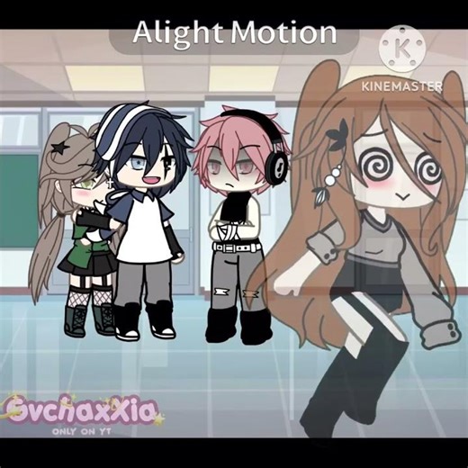 Am I invisible? (Gacha life meme) #gvchaxxia #shorts #fyp