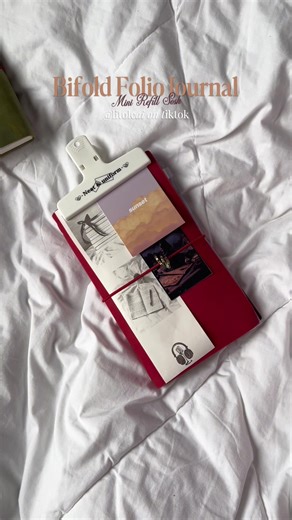 Bifold Folio Journal Mini Refill Guide