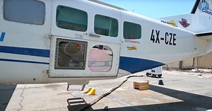 Israel schießt Drohnen mit einem Laser-Flugzeug ab