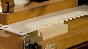 Using the Shop-Made Dovetail Jig