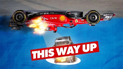 Formula One engines won’t work upside down - and the first question is probably, why is that important? Well, we’re trying to drive a Formula car upside down in a tunnel, which you’ll know if you’ve been following the last few videos in this series. #Driver61 #ProjectInversion #F1UpsideDown | Driver 61
