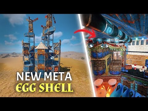 New Perfect Solo/Duo/Trio Bunkered Core Base Design – Rust 2025