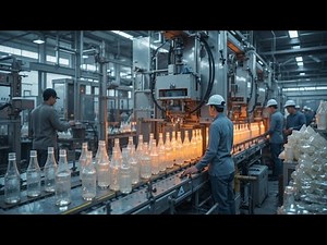 How a Plastic Bottle Is Made: Factory Process & Assembly