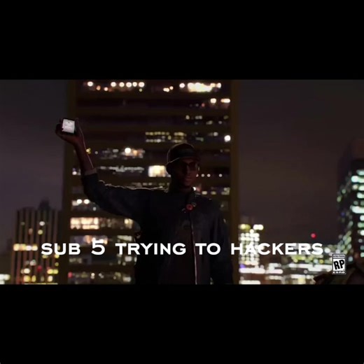 Exploring Mr. Robot and Watch Dogs 2