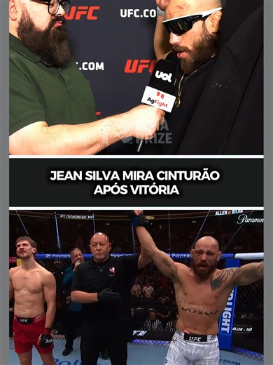 Jean Silva e sua próxima luta contra Arnold Allen