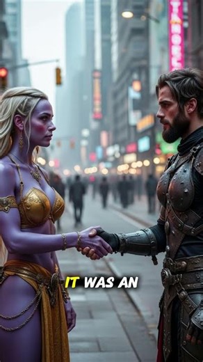 Only One Human Dared to Bond with an 8-Foot Alien Giant#shorts