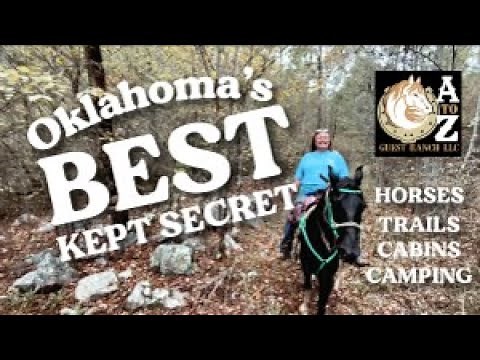 Horse Trail Riding in Oklahoma | A to Z Guest Ranch - On the Trails