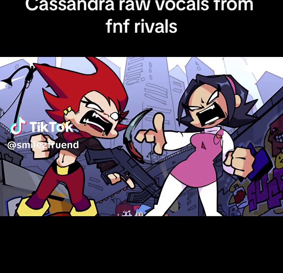 Cassandra Raw Vocals from FNF Rivals - Unleash the Power of Stems!