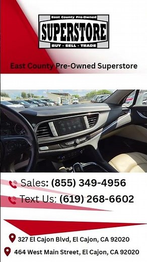 2019 Buick Enclave Essence