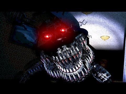 Прохождение fnaf 4 7 и 8 ночь