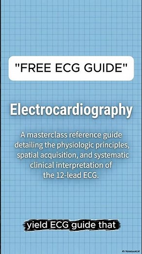 Learn ECG Step by Step | Free High-Yield PDF