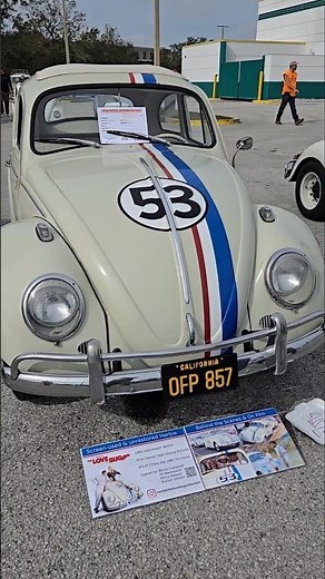 The Love Bug 1997 Original Screen Used Herbie #herbiethelovebug