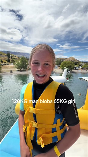 120KG Man Blobs 65KG Girl