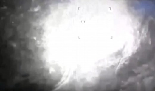 Video taken from a drone has captured the dramatic moment a Ukrainian strike blows up a Russian helicopter on Snake Island. Full story: https://bit.ly/3vStXs4 | Courier Mail