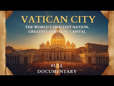 Vatican City: The World’s Smallest Nation, Greatest Spiritual Capital | Full Documentary