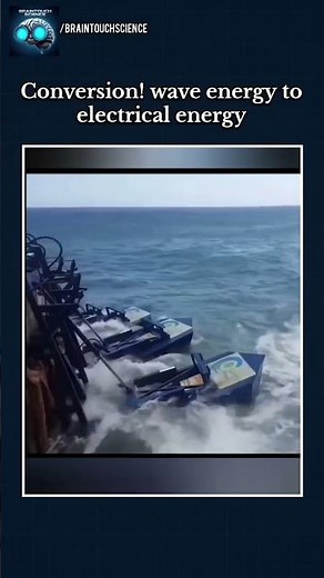 conversion wave energy to electrical energy #technology #demonstration #engineering