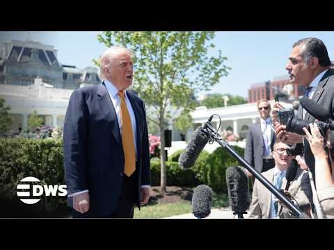 FULL: Trump Speaks Before China Visit | Iran War, Nuclear Deal, Oil,Inflation, Pakistan Claims |AC1E