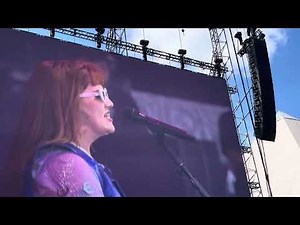 CMAT live @ Glastonbury Festival 2025