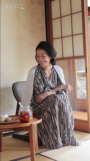 マドリームvol.57の表紙を飾った #羽田美智子 さんの撮影時のメイキングムービーをSNS限定で公開🎐 #マドリーム #メイキング #メイキングムービー #メイキング映像 #二拠点生活 #移住 #夏