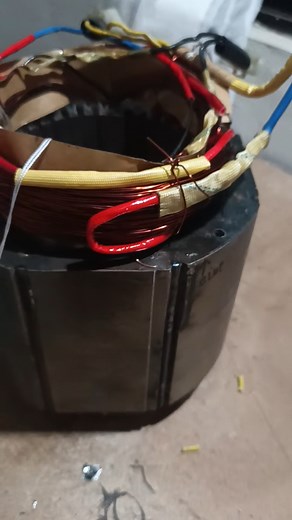 Motor Rewinding (100% Pure Copper Wire) — Before vs After 🔧 Your motors deserve professional care. We rewind with pure copper, perfect finishing, and complete testing to ensure: ✔ Smooth performance ✔ High efficiency ✔ Zero vibration ✔ Long life From domestic motors to industrial heavy-duty motors — we do all. 📩 Message now for fast service & guaranteed quality.. . . . . . . . . . . #MotorRewinding #CopperWinding #ElectricMotorRepair #MotorRepairExperts #IndustrialServices #EngineeringWork #Wo