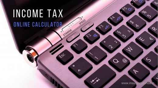 INCOME TAX CALCULATOR - FY 2017-18 | AY 2018-19 - Insurance Funda