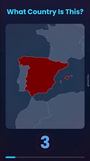 Can You Name These Countries? #geography #challenge #quiztime